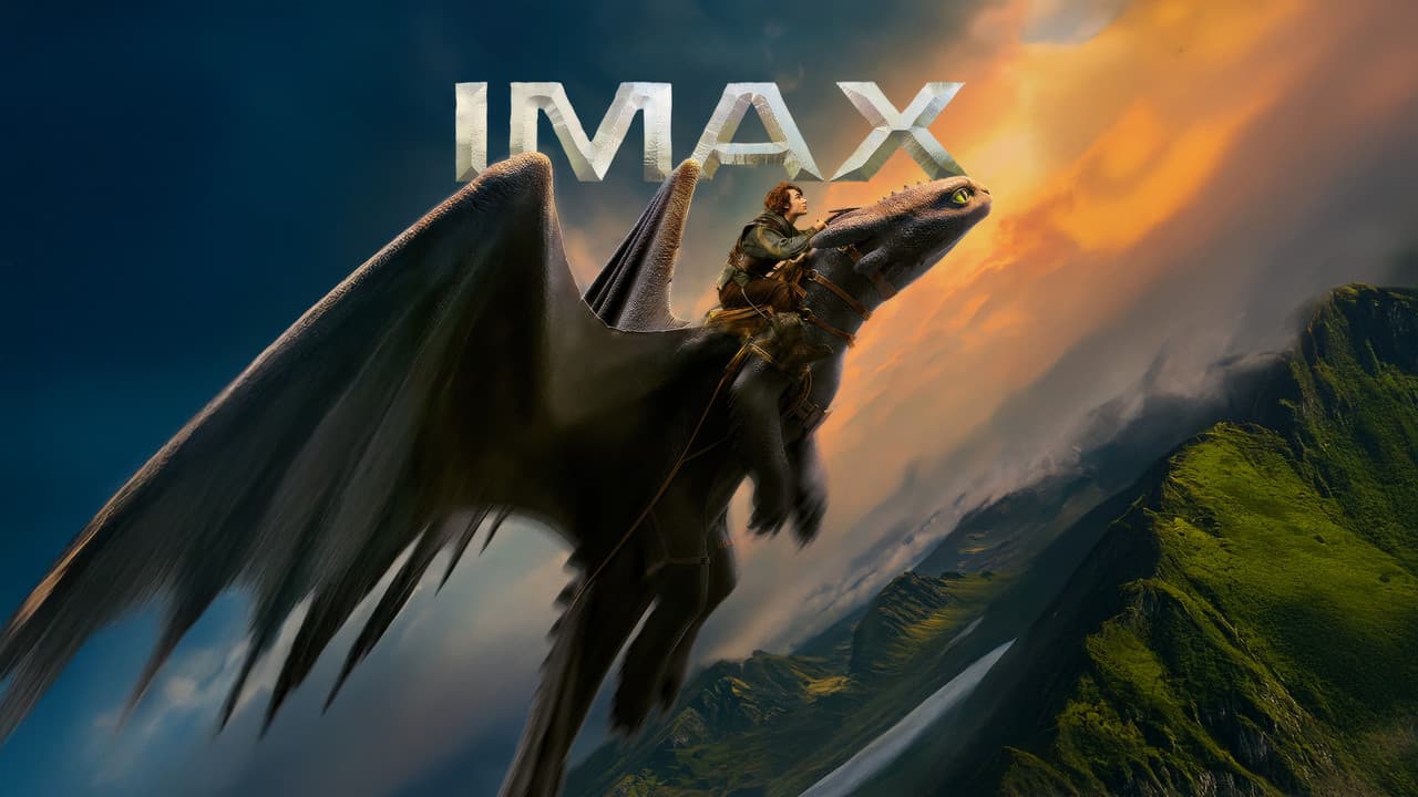 How to Train Your Dragon — backdrops with title 4