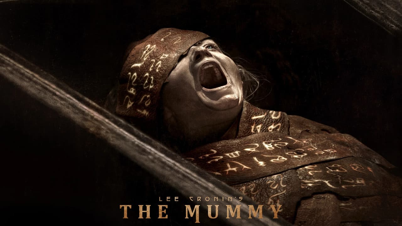 Lee Cronin's The Mummy — backdrops with title 3