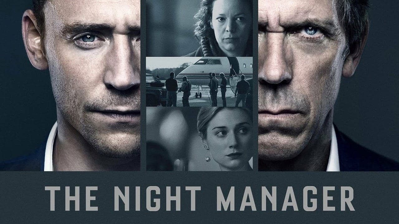 The Night Manager — backdrops with title 2