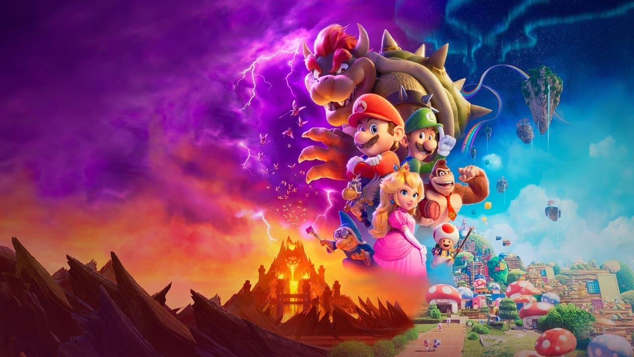 The Super Mario Bros. Movie — backdrops 7