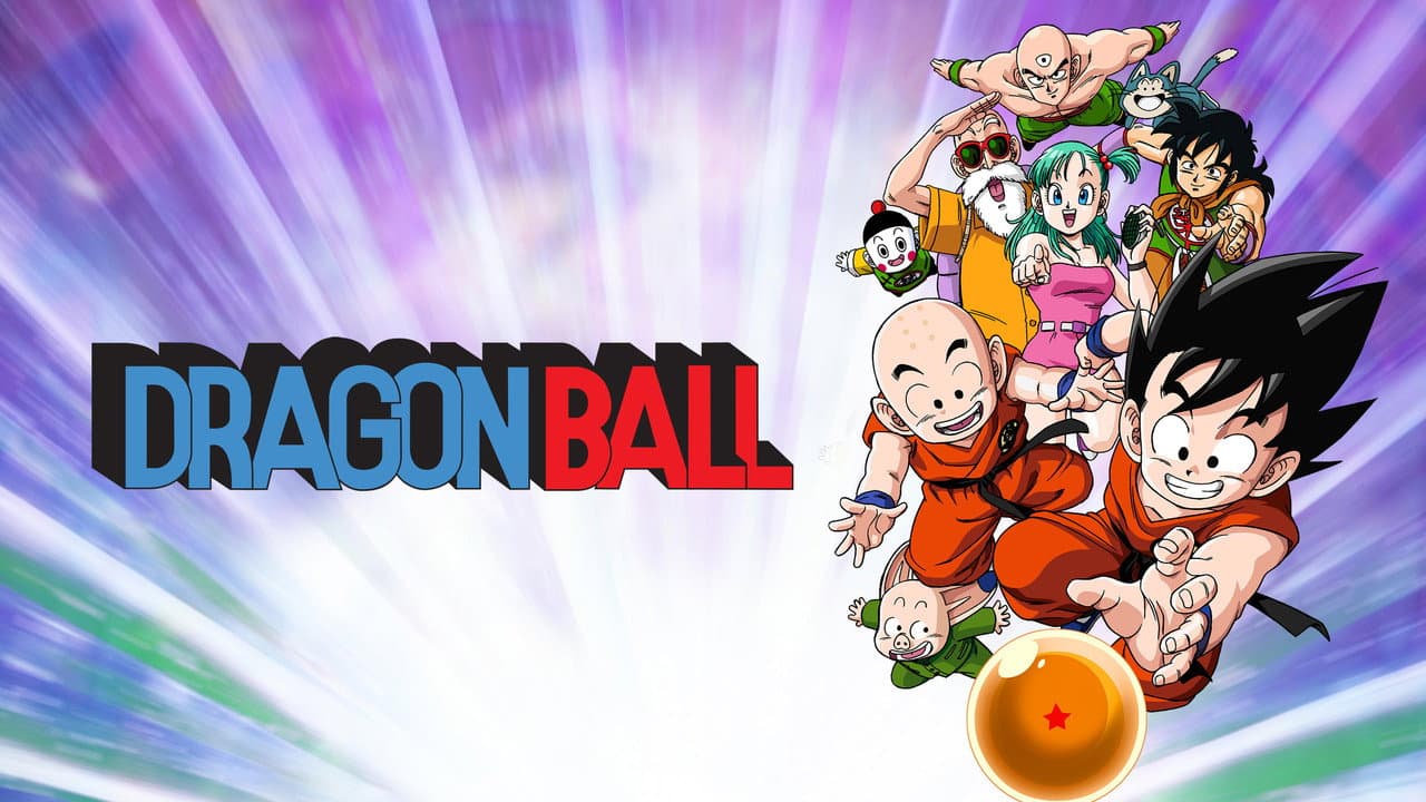 Dragon Ball — backdrops with title 7