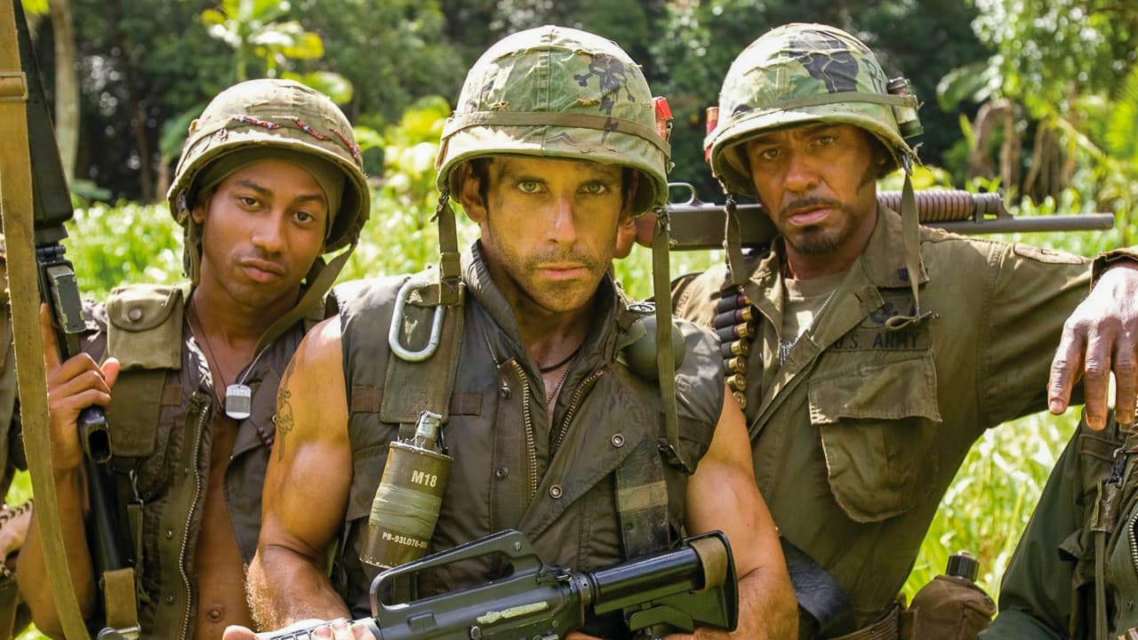 Tropic Thunder — backdrops 8