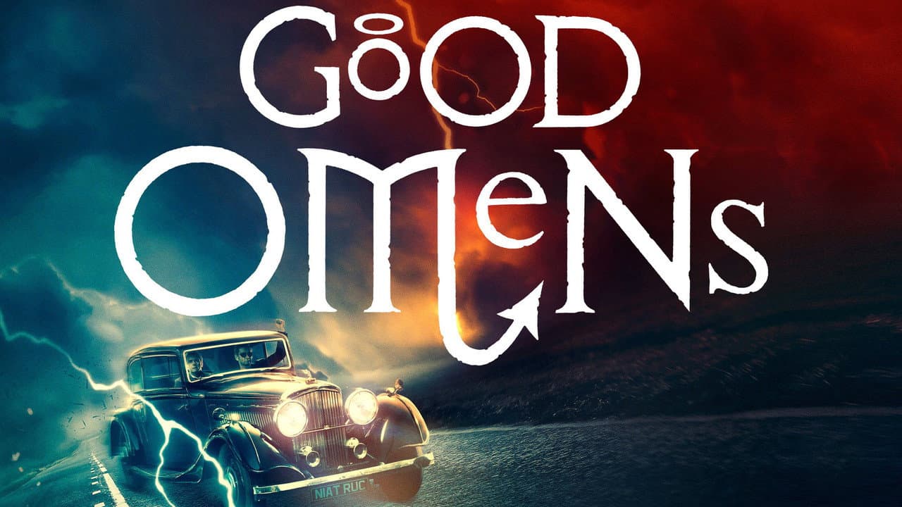 Good Omens — backdrops with title 5