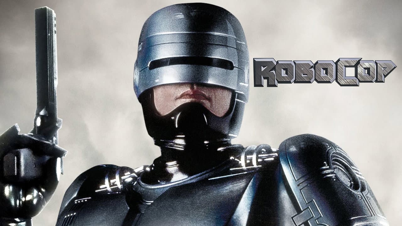 RoboCop — backdrops with title 3