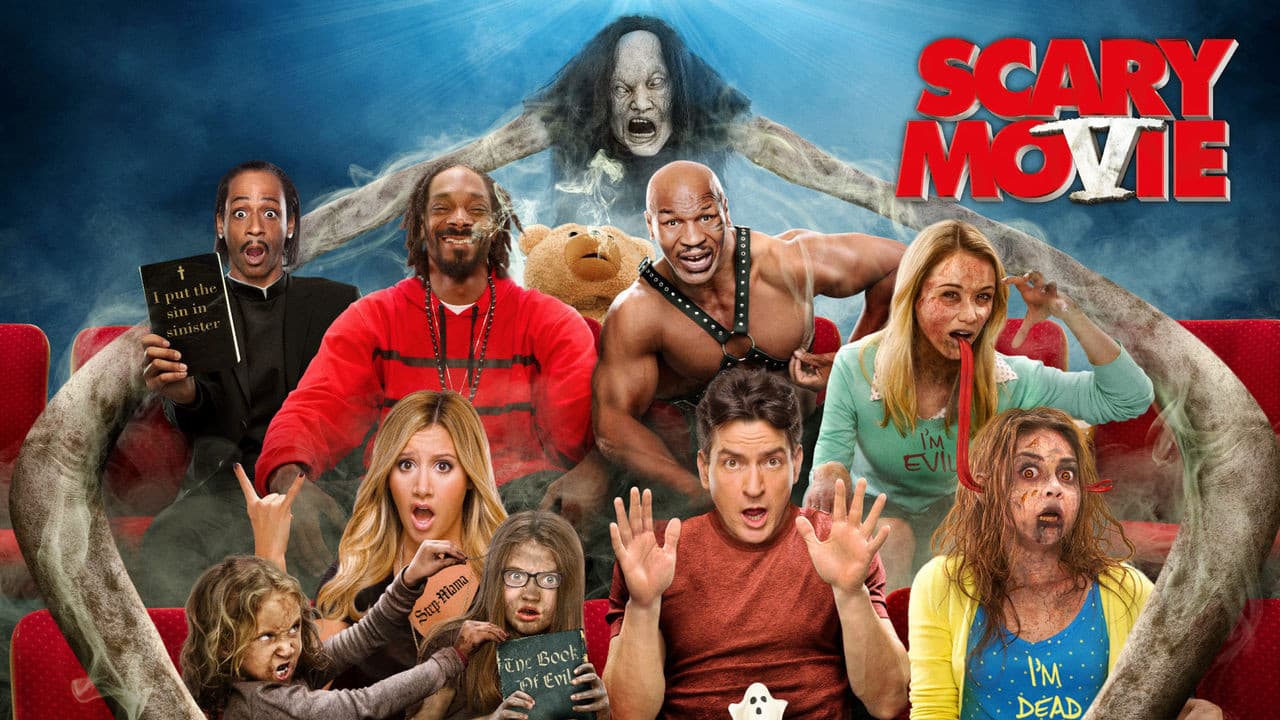 Scary Movie 5 — backdrops with title 4