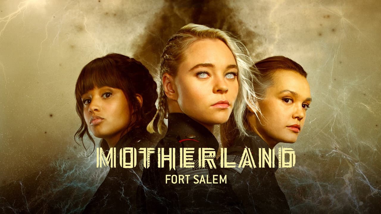 Motherland: Fort Salem — backdrops with title 3