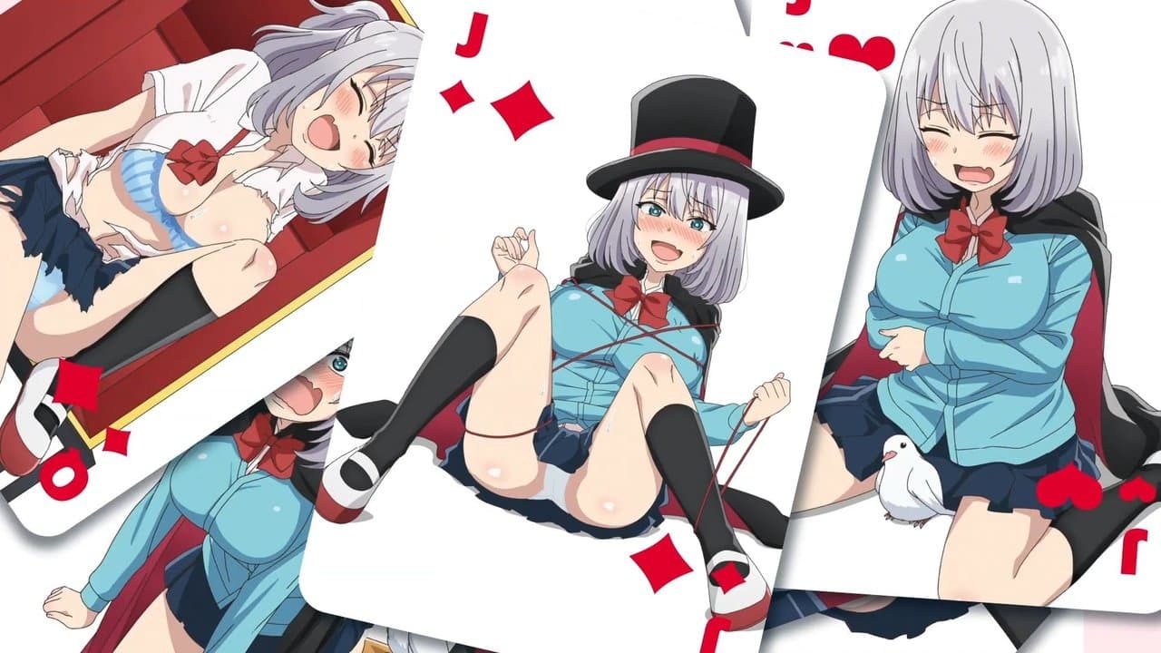 Magical Sempai — backdrops 2