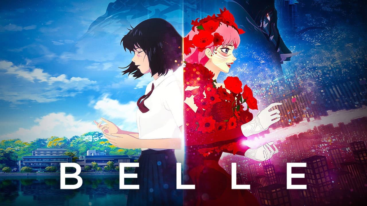 Belle — backdrops with title 1