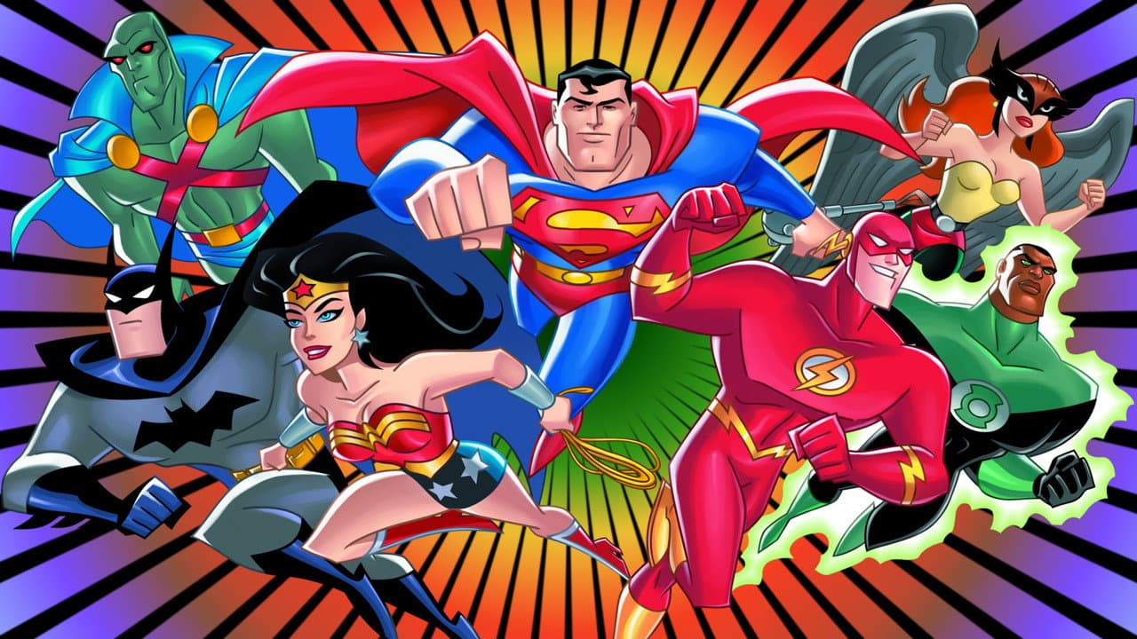 Justice League — backdrops 2