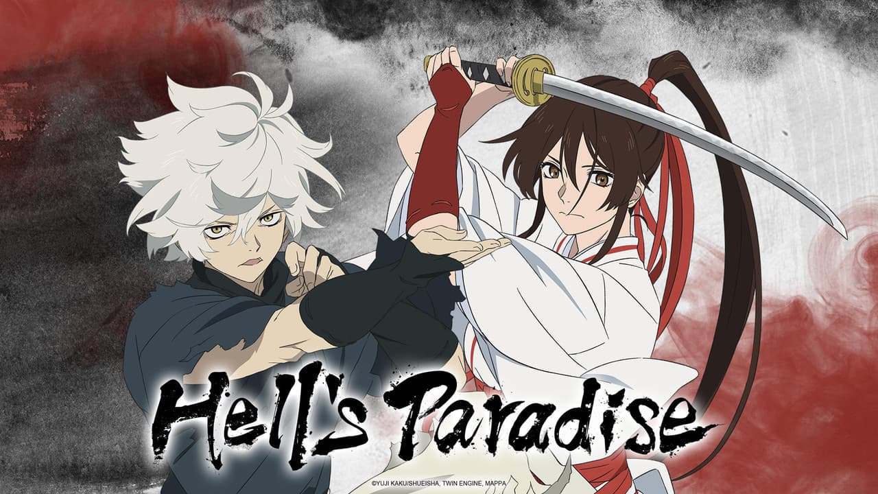 Hell's Paradise — backdrops with title 2