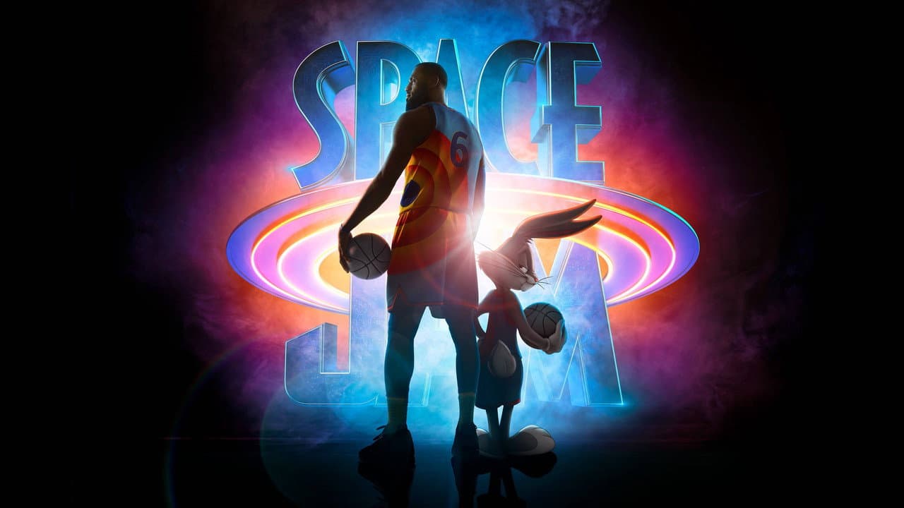 Space Jam: A New Legacy — backdrops with title 1