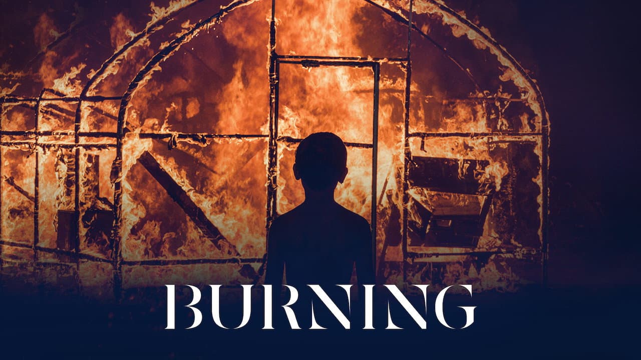 Burning — backdrops with title 8
