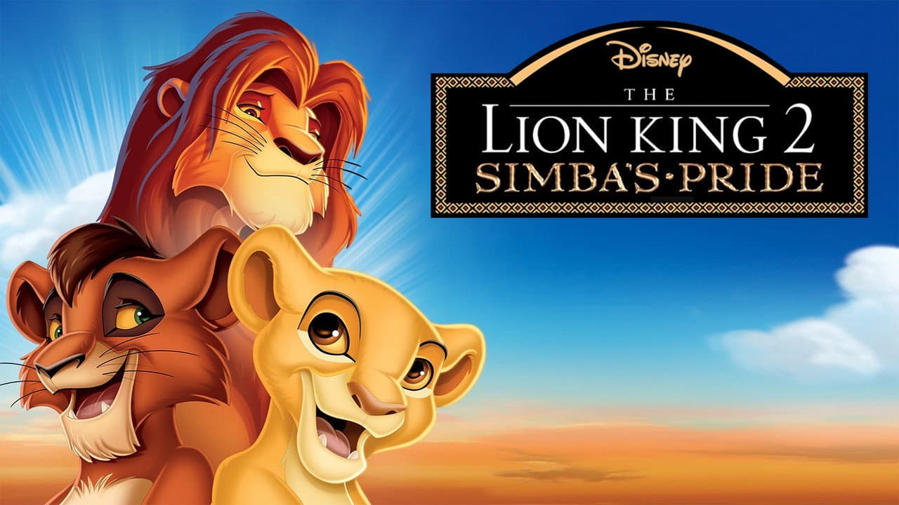 The Lion King II: Simba's Pride — backdrops with title 2