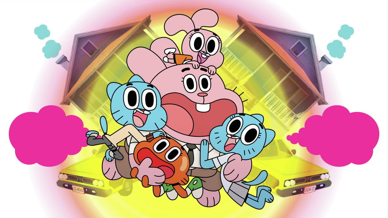 The Amazing World of Gumball — backdrops 3