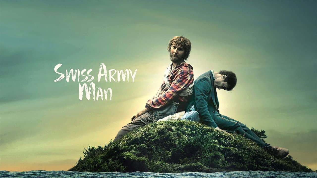 Swiss Army Man — backdrops with title 4