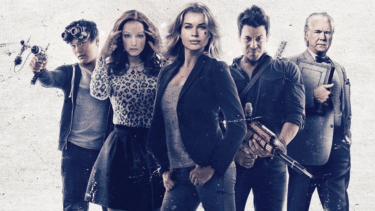 The Librarians — backdrops 8