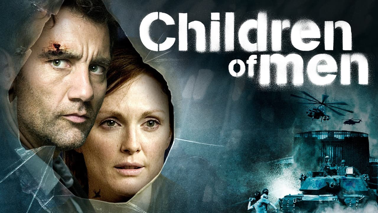 Children of Men — backdrops with title 1