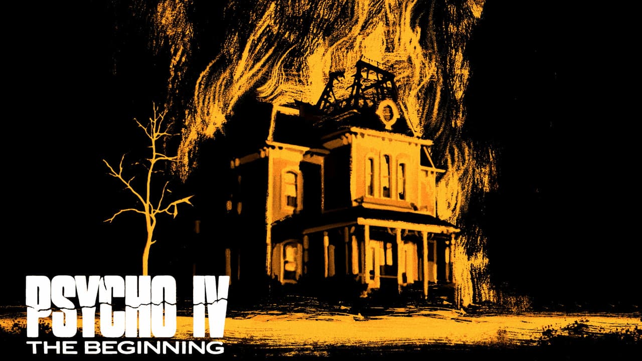 Psycho IV: The Beginning — backdrops with title 2
