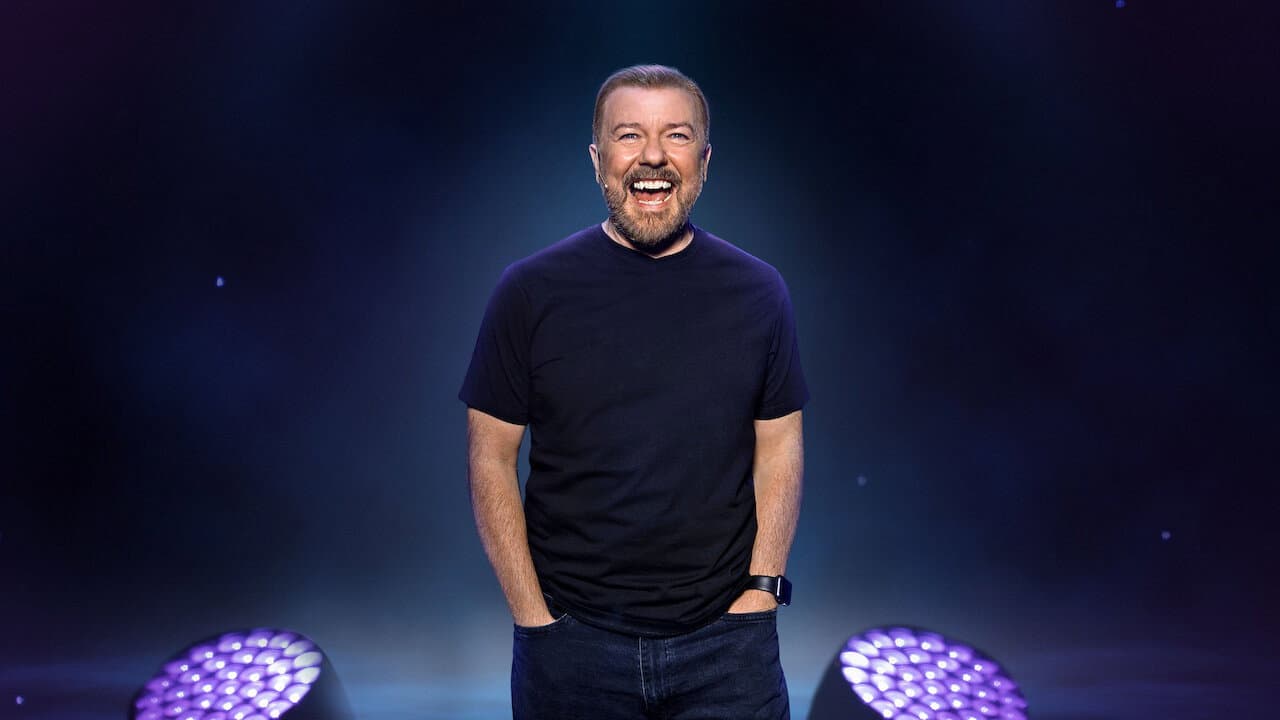 Ricky Gervais: SuperNature — backdrops 3