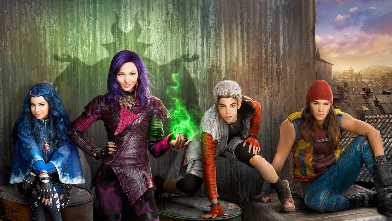 Descendants — backdrops 3