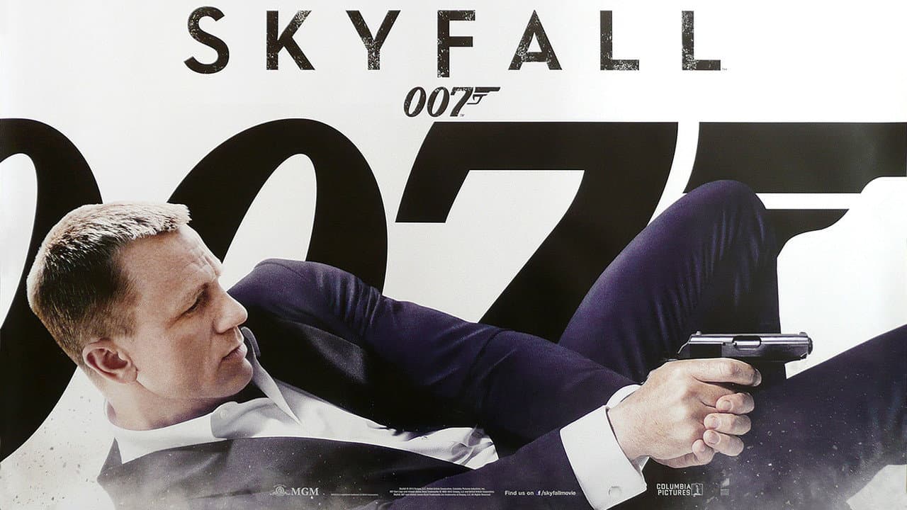 Skyfall — backdrops with title 6