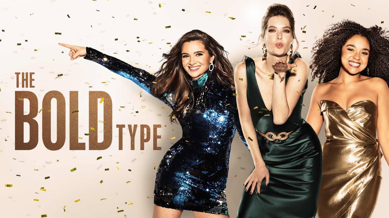The Bold Type — backdrops with title 1