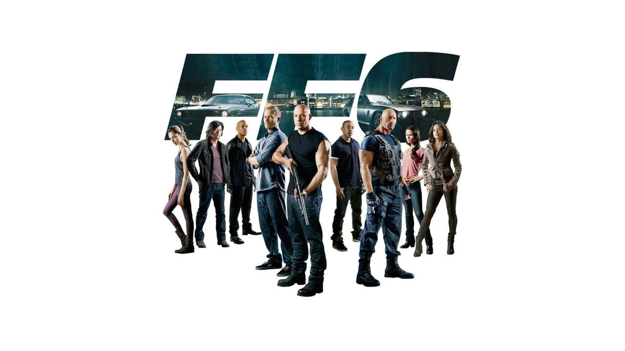 Fast & Furious 6 — backdrops with title 7