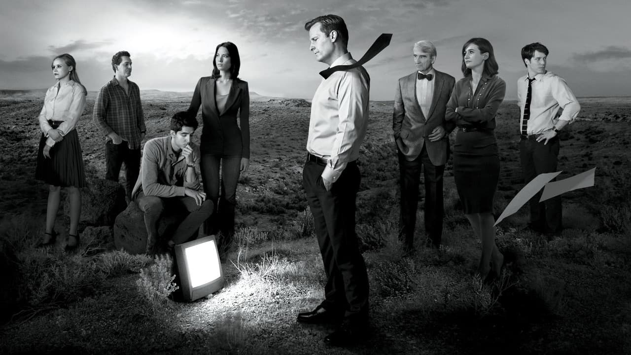The Newsroom — backdrops 2