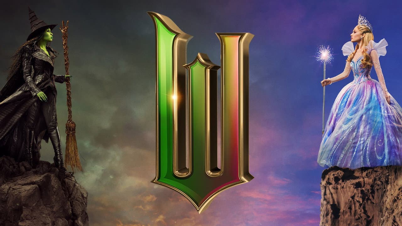 Wicked: For Good — backdrops with title 4