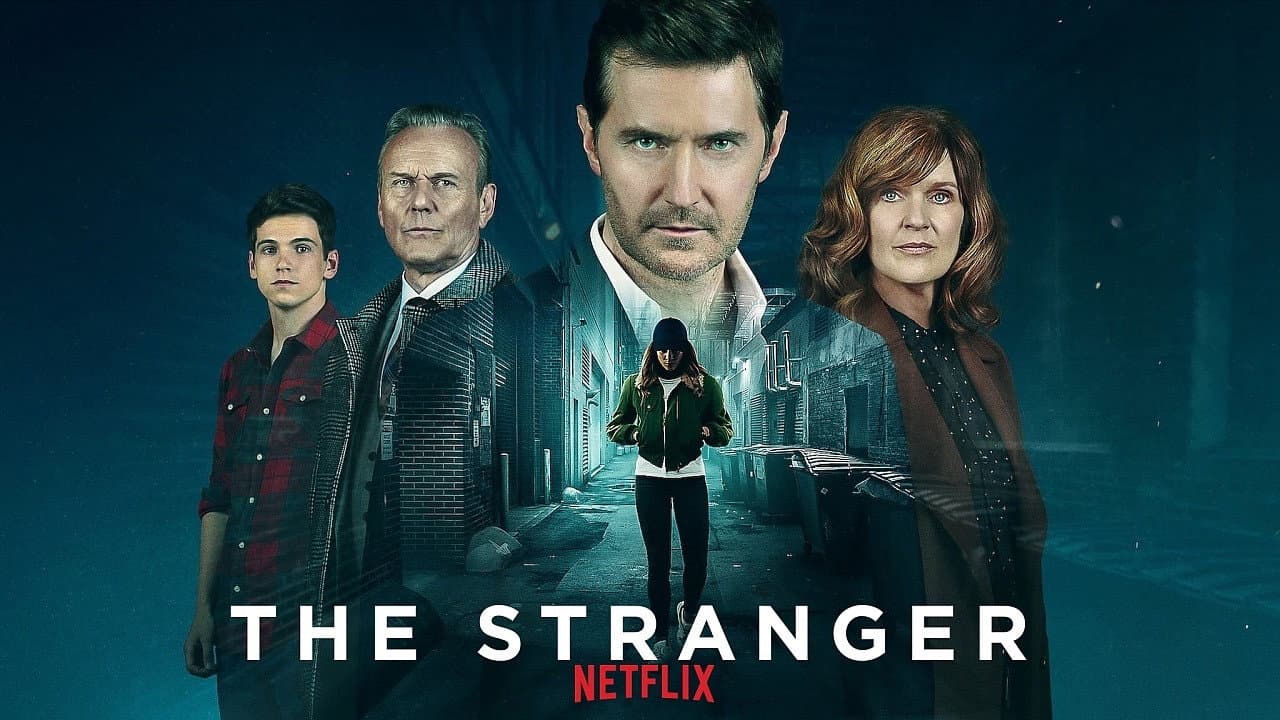 The Stranger — backdrops with title 3
