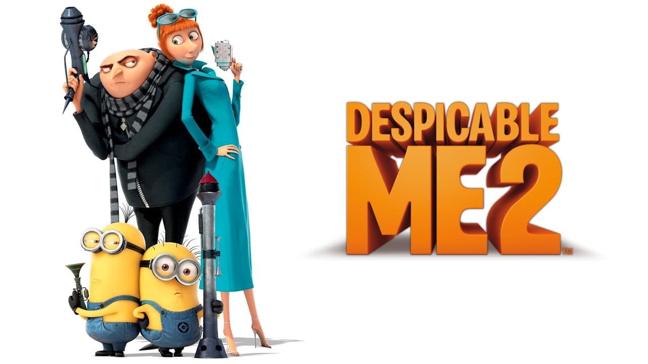 Despicable Me 2 — backdrops with title 1