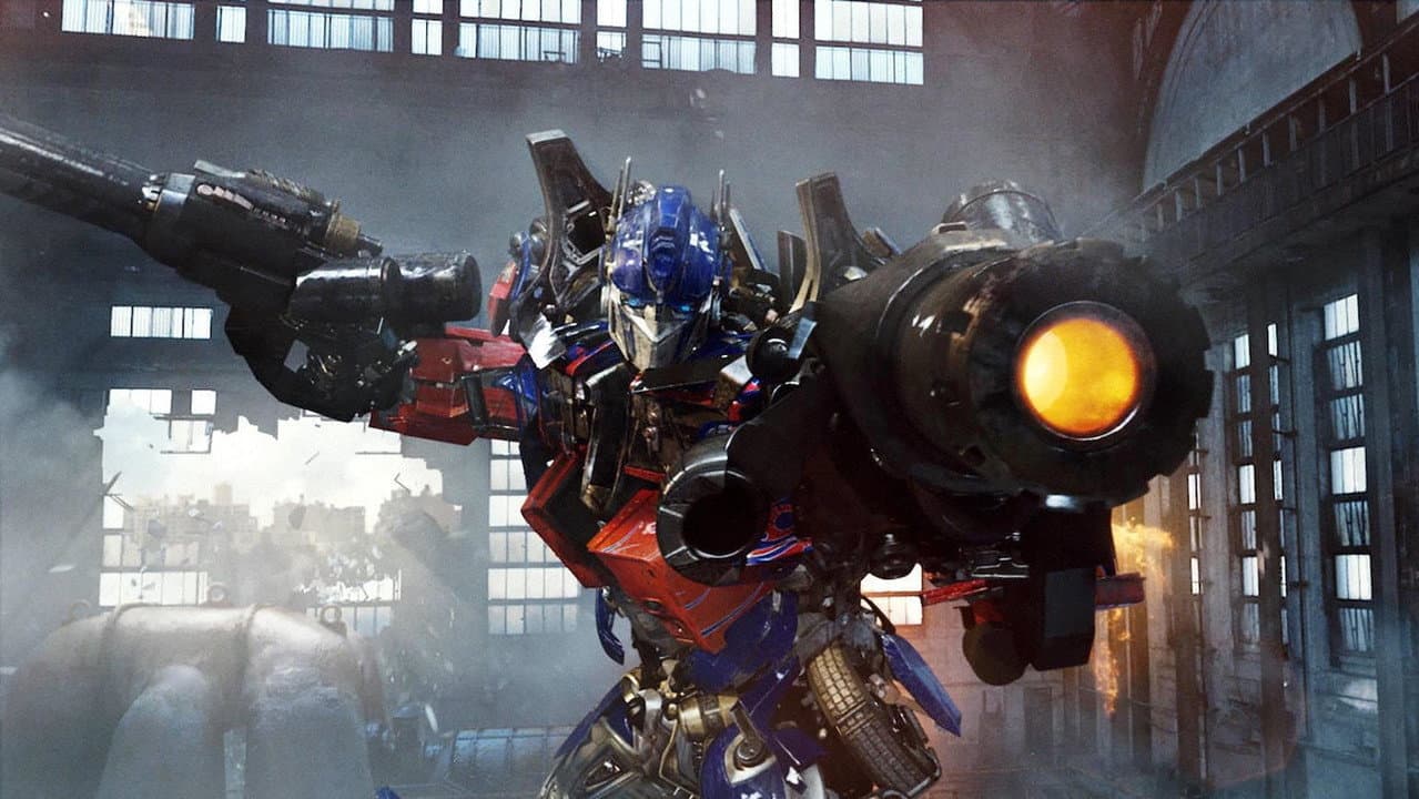 Transformers: Revenge of the Fallen — backdrops 6