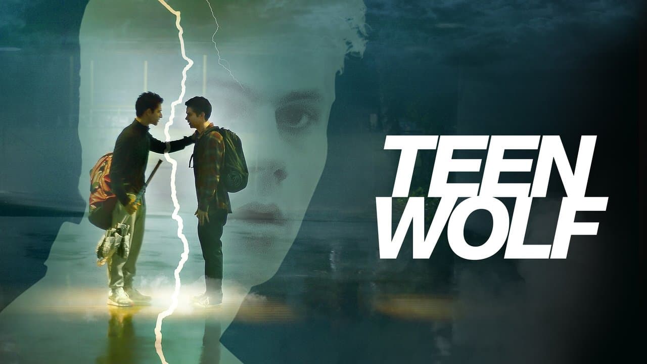 Teen Wolf — backdrops with title 6