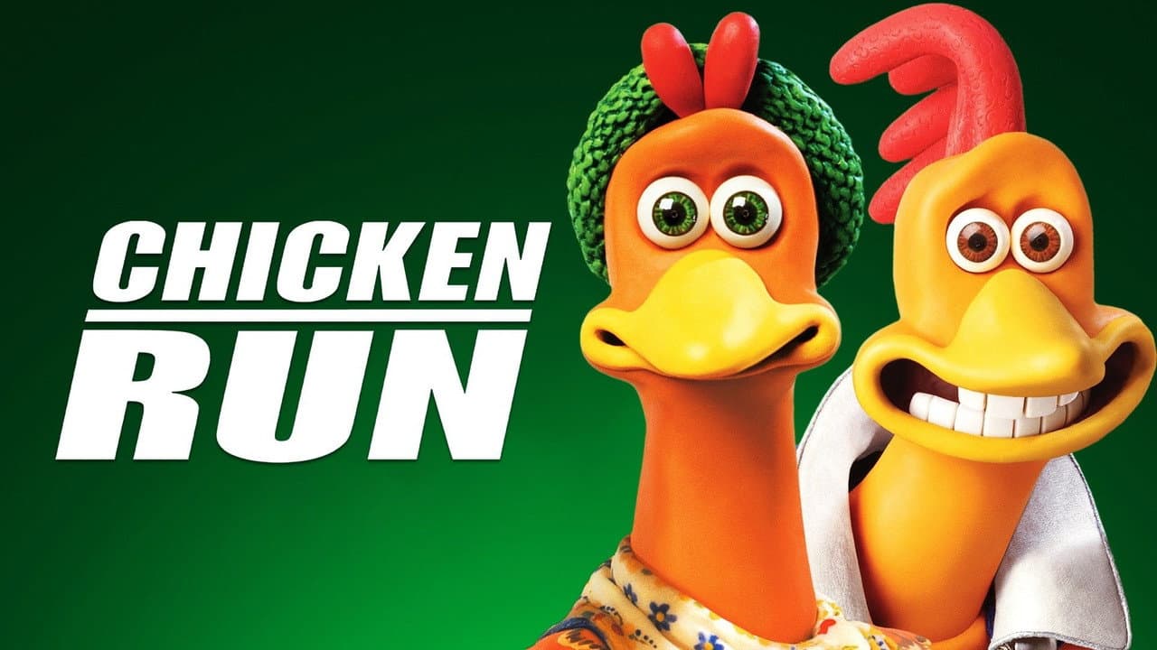 Chicken Run — backdrops with title 4