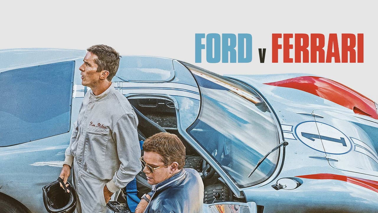 Ford v Ferrari — backdrops with title 8