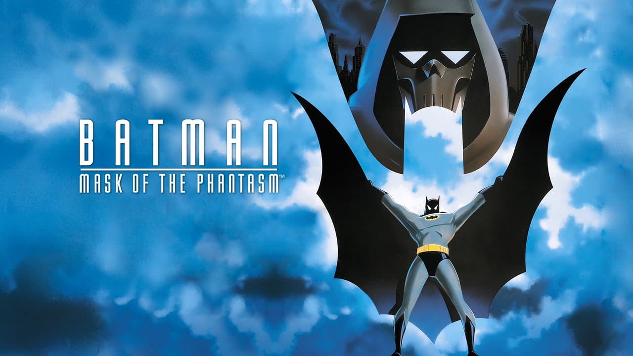 Batman: Mask of the Phantasm — backdrops with title 3