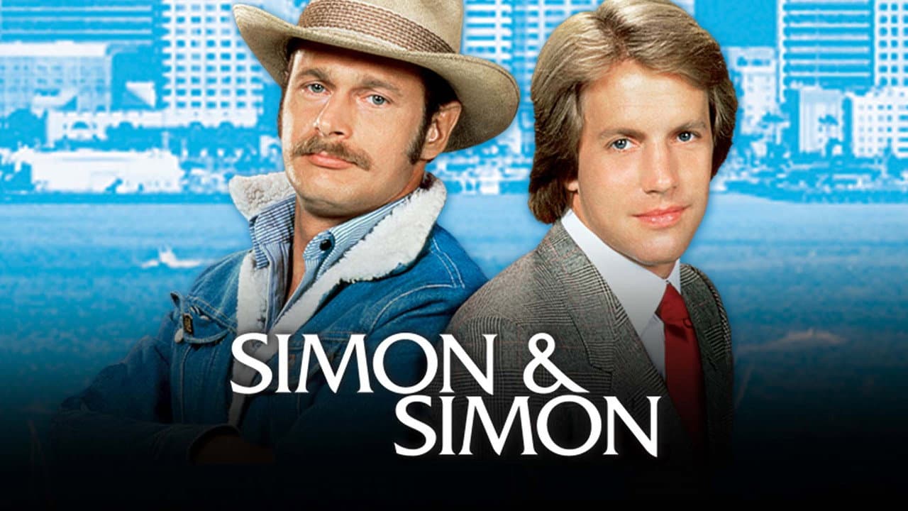 Simon & Simon — backdrops with title 1