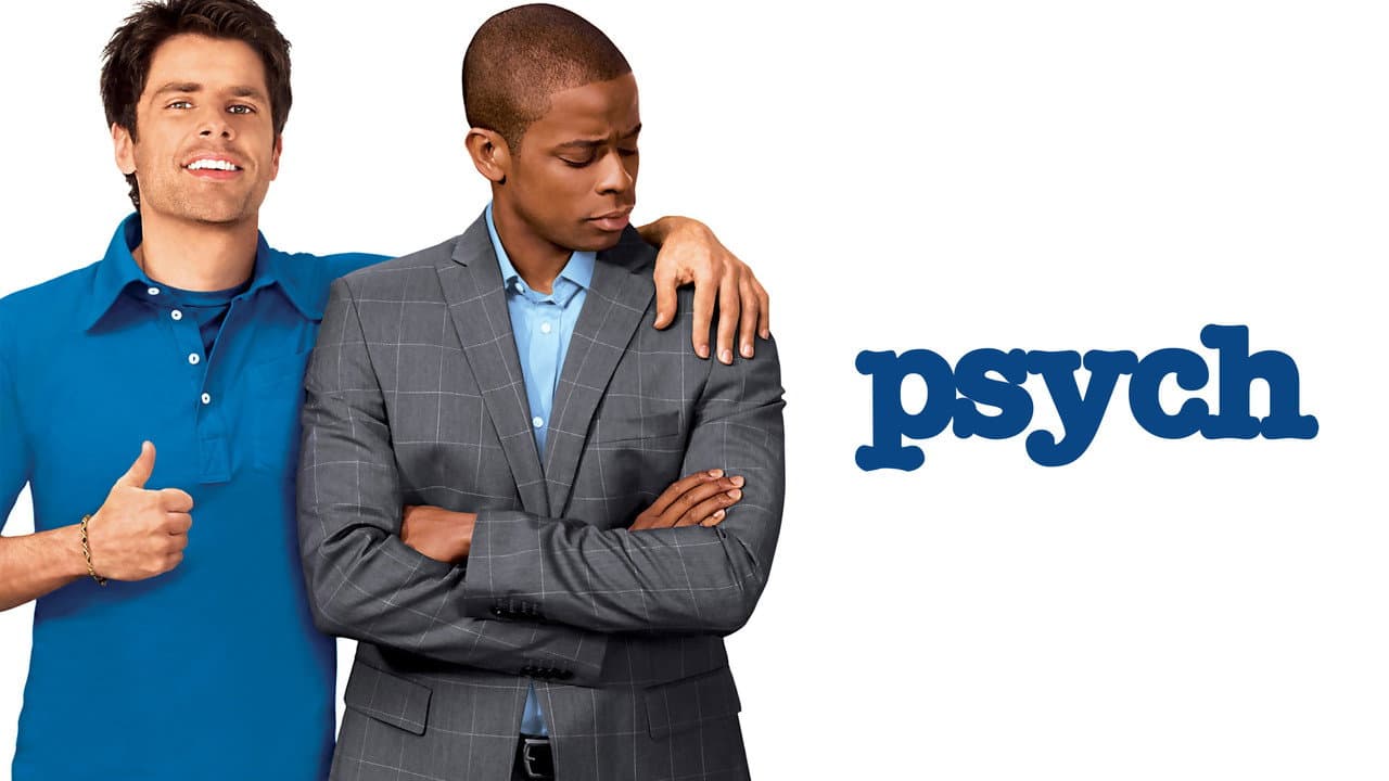 Psych — backdrops with title 5