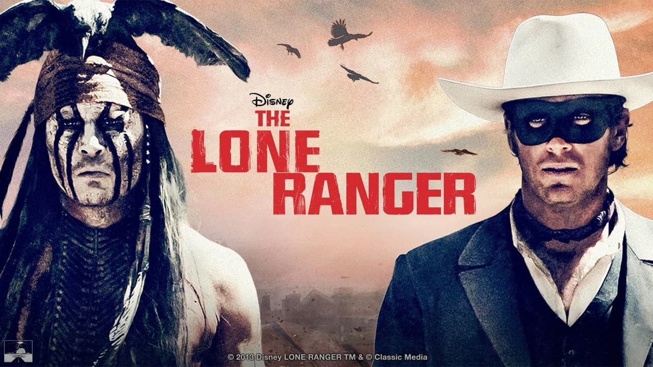 The Lone Ranger — backdrops with title 4