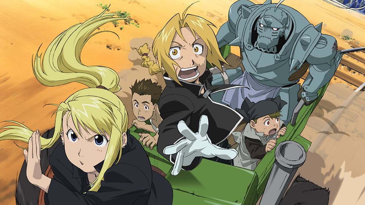 Fullmetal Alchemist — backdrops 8