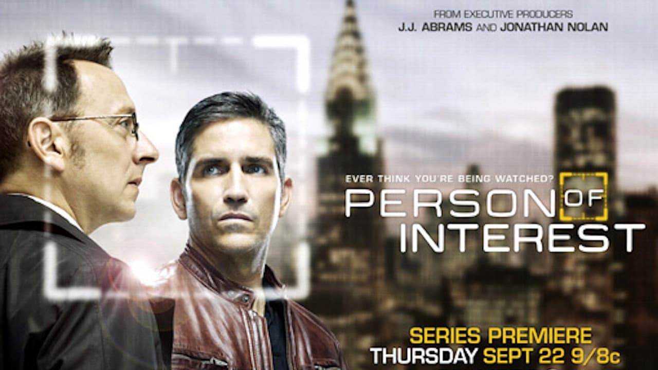 Person of Interest — backdrops with title 2