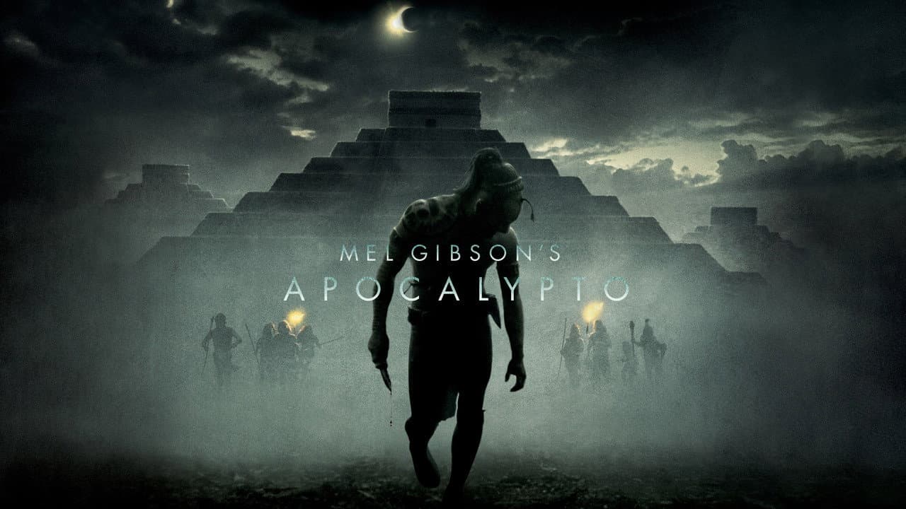 Apocalypto — backdrops with title 4