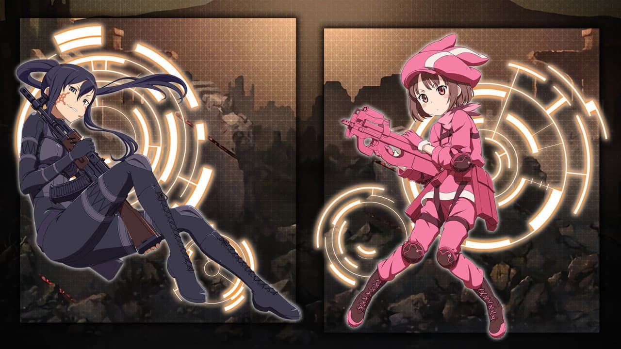 Sword Art Online Alternative: Gun Gale Online — backdrops 7