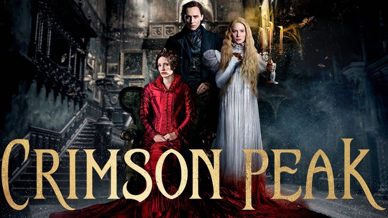 Crimson Peak — backdrops with title 1