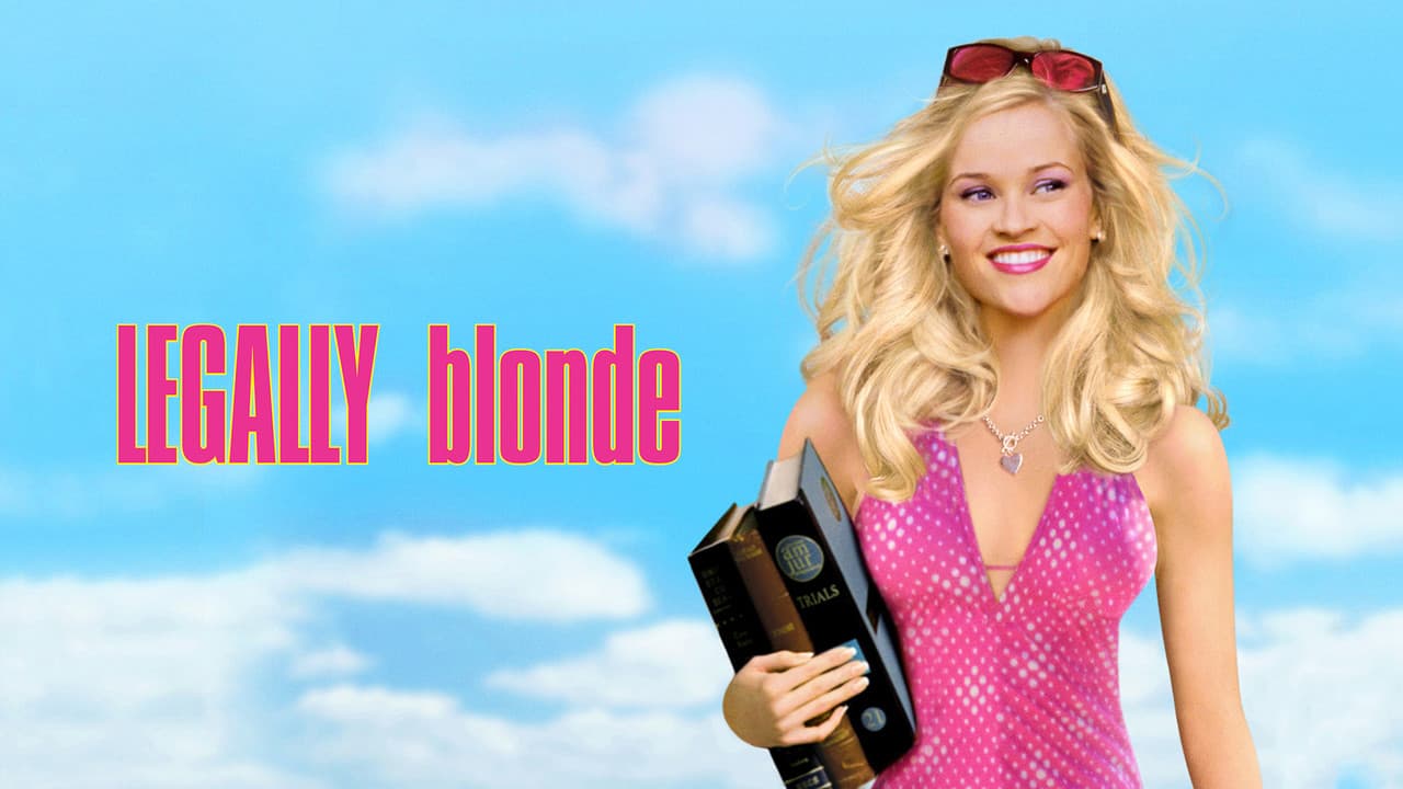 Legally Blonde — backdrops with title 1