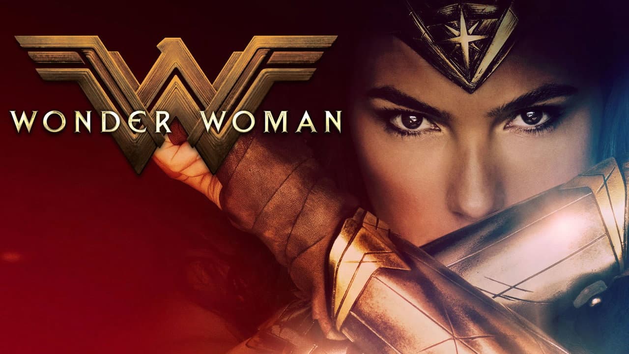 Wonder Woman — backdrops with title 8