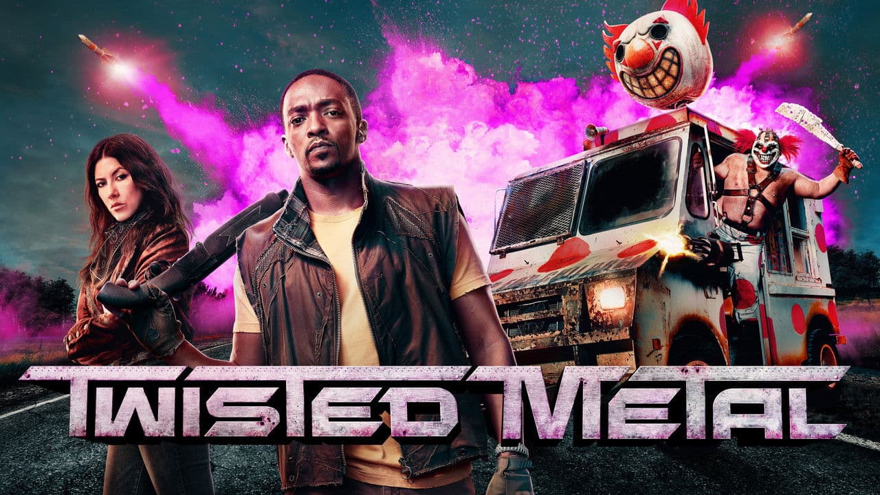 Twisted Metal — backdrops with title 2