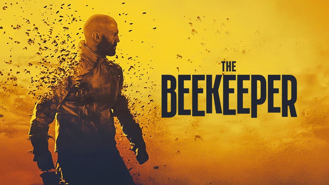 The Beekeeper — backdrops with title 4