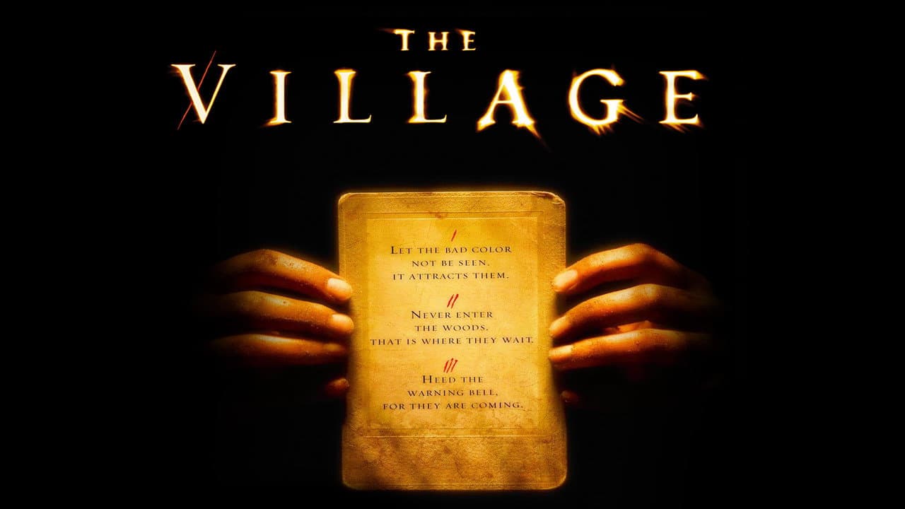 The Village — backdrops with title 3