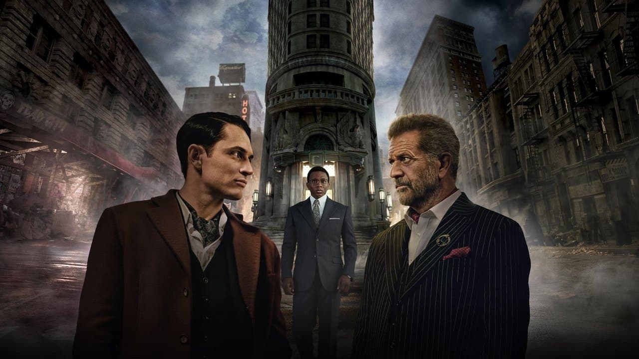 The Continental: From the World of John Wick — backdrops 1
